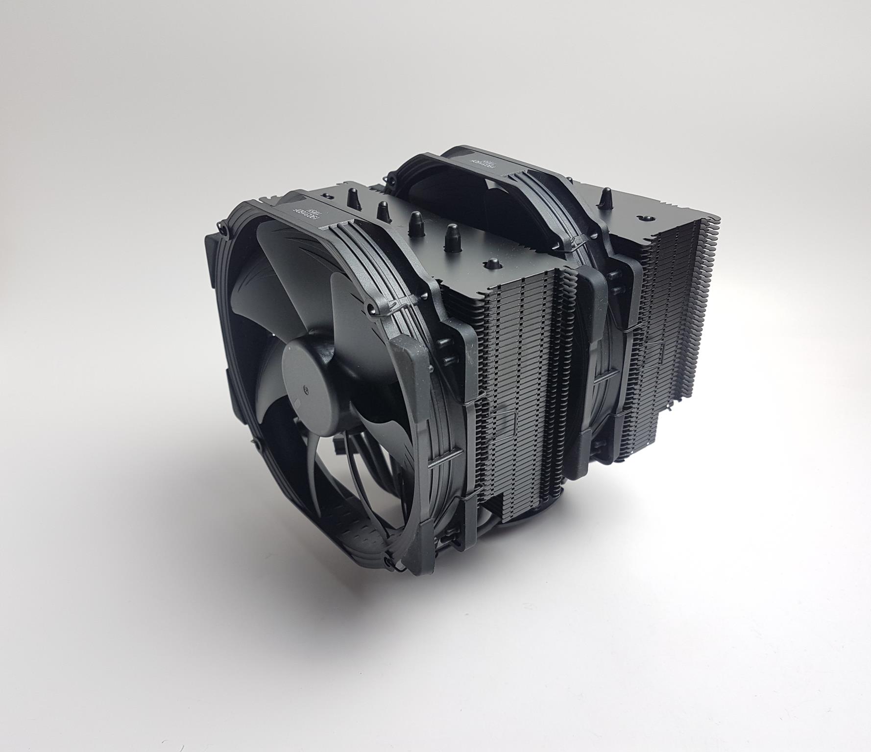 Noctua NH-D15 Chromax.black CPU Air Cooler Review - EnosTech.com
