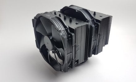 Noctua NH-D15 Chromax.black CPU Air Cooler Review