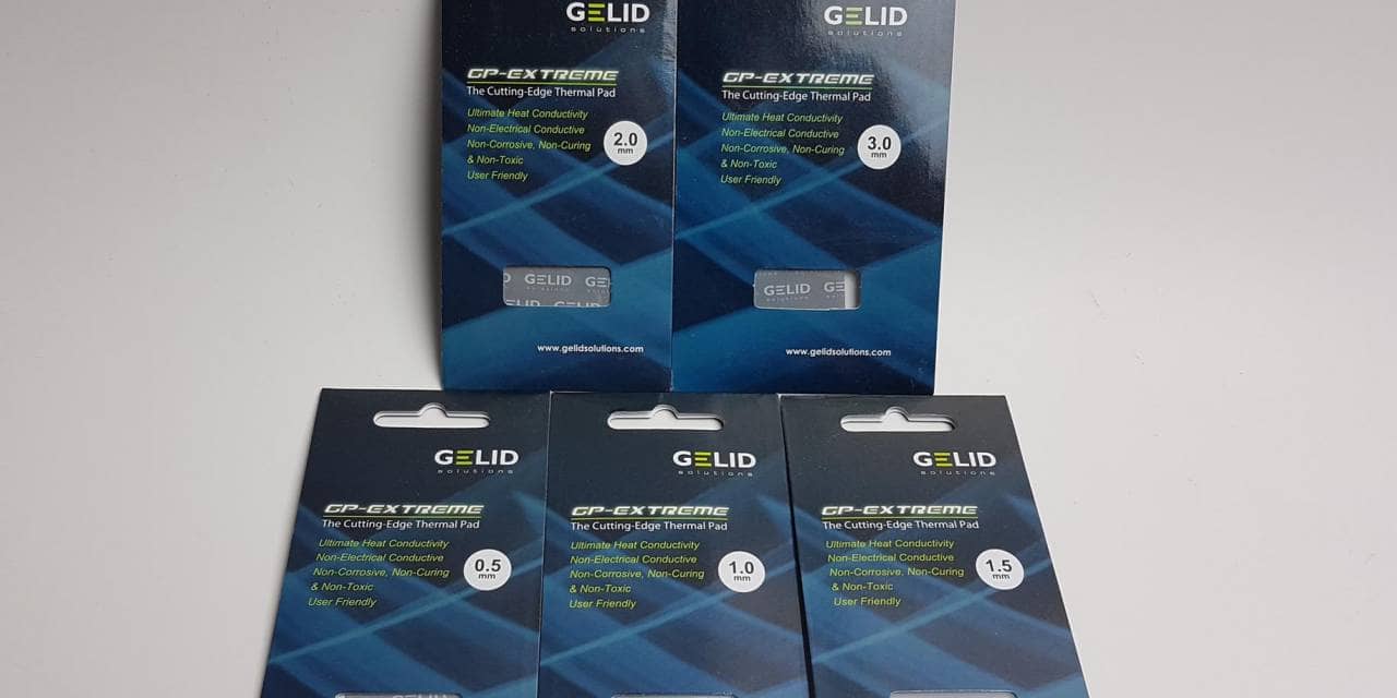 GELID Solutions GP-Extreme and GP-Ultimate Thermal Pads Review