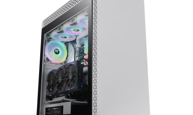 Thermaltake S500 Tempered Glass Snow Edition Mid-Tower Chassis Pre-Orders Now Available