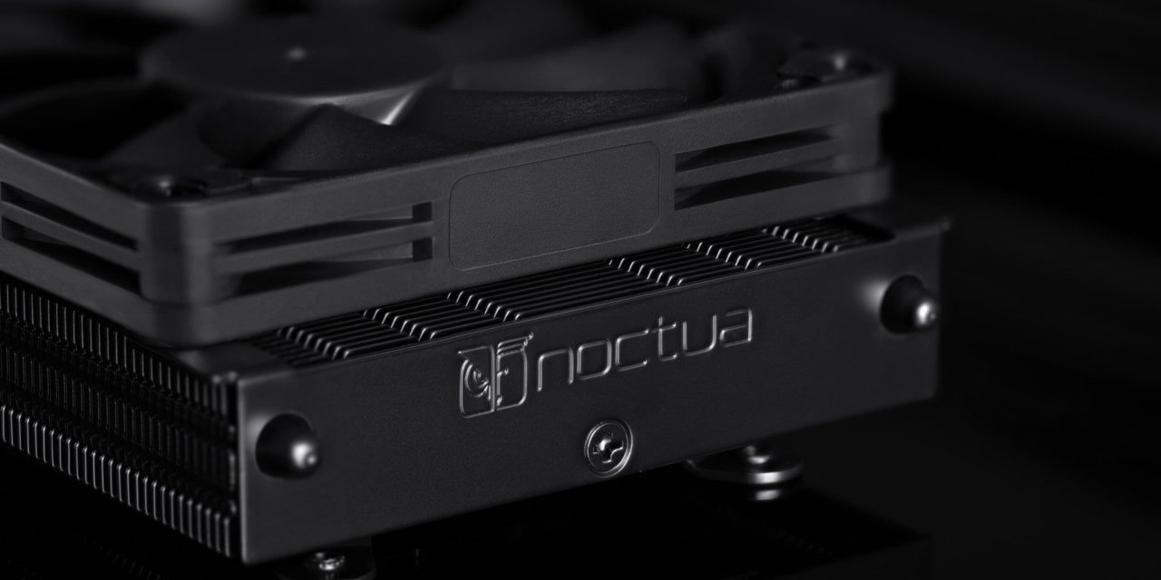 Noctua introduces NH-L9a-AM4 chromax.black CPU cooler