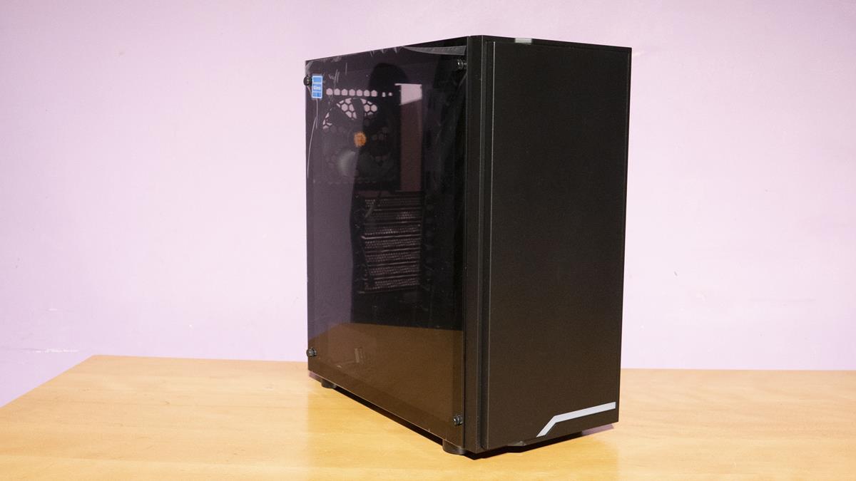 Thermaltake H100 TG PC Case Review