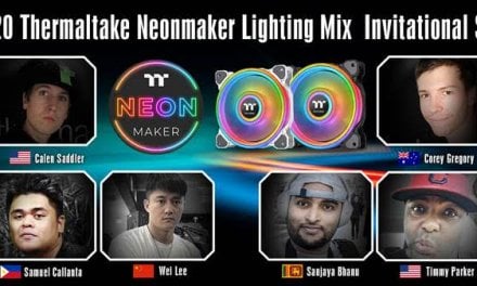 Thermaltake Announces NeonMaker Lighting Mix Invitational Season 1
