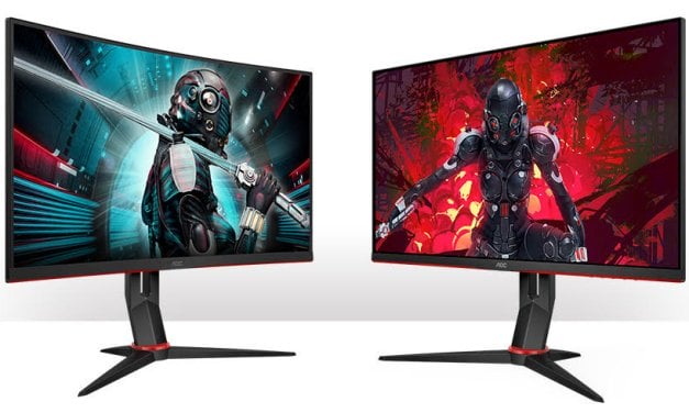 Gaming monitor specialist AOC releases two new QHD displays with superb specs