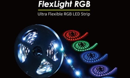 Gelid Announces FlexLight RGB – Ultra Flexible RGB LED Strip