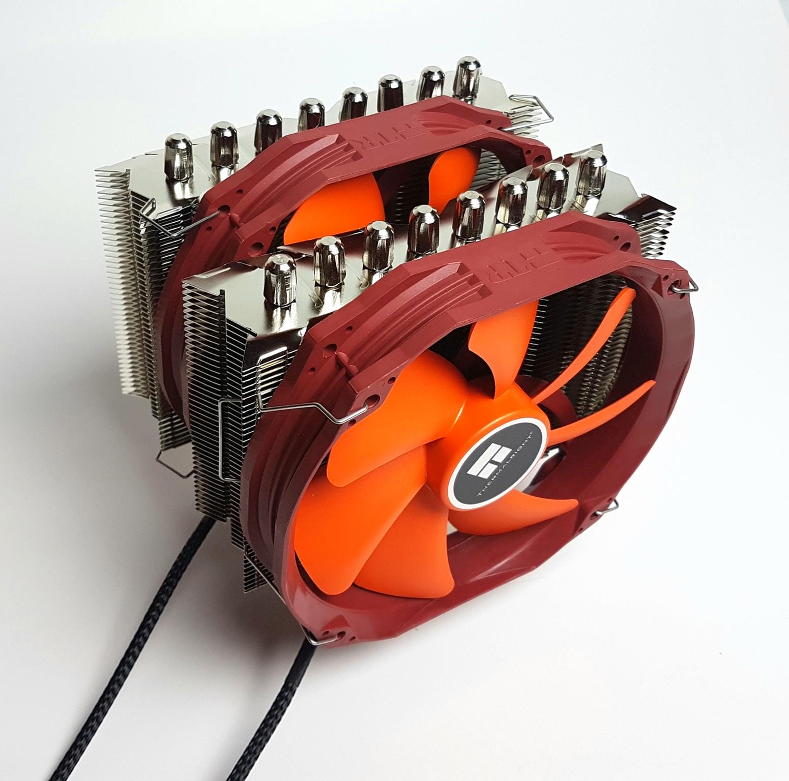 Thermalright Silver Arrow IB-E-Extreme Rev.B CPU Air Cooler Review ...