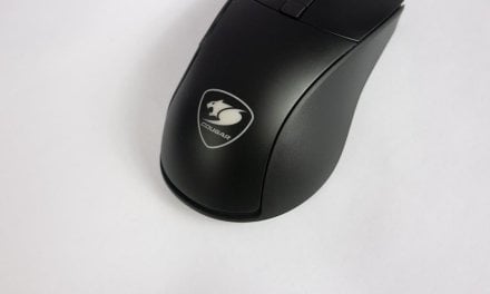 Cougar Surpassion RX Wireless Optical Gaming Mouse Review