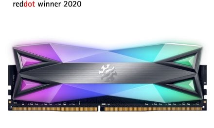 XPG SPECTRIX D60G Memory Module Wins Prestigious Red Dot Design Award