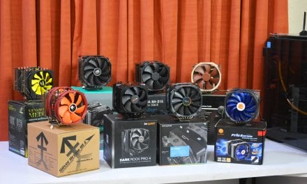 Round-Up Content of High-End CPU Air Coolers