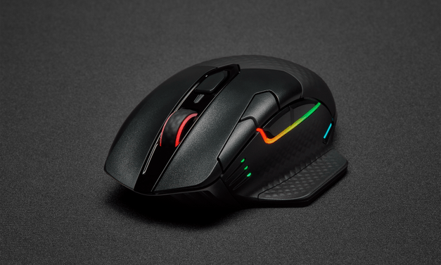 CORSAIR Launches New DARK CORE RGB PRO Wireless Gaming Mouse