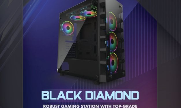 Gelid Releases New Black Diamond Case