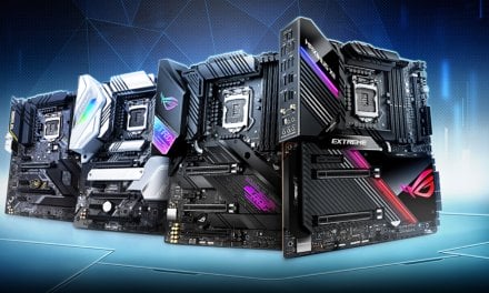 ASUS Announces Z490 Series Motherboards