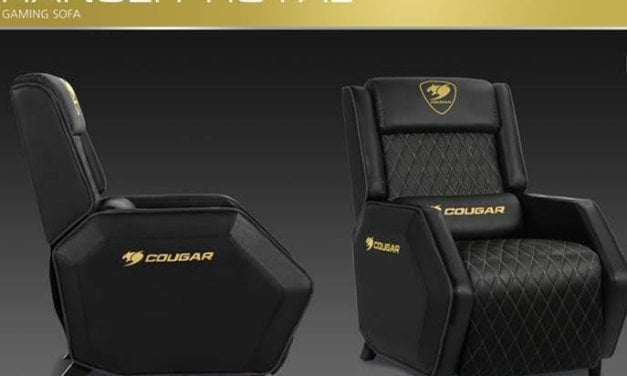 COUGAR Releases the Ranger Gaming Sofa for Royal Gaming Comfort