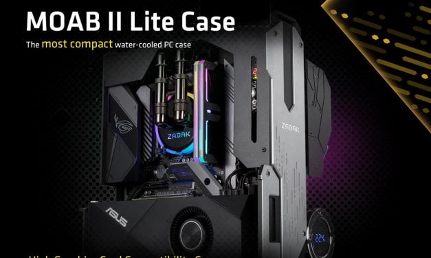 ZADAK Announces a New Flagship Compact Water Cooled PC with the MOAB II ELITE