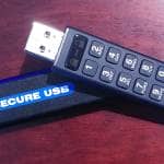 SECUREDATA – SecureUSB KP 8GB – Maximum Security on the GO