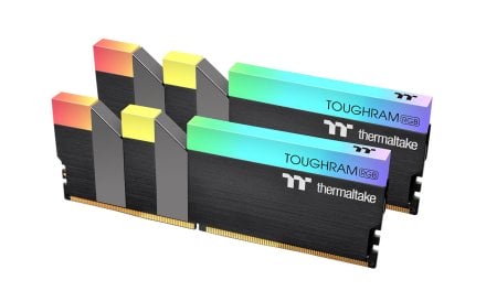 Thermaltake Releases New High Capacity Memory – TOUGHRAM RGB 32GB and 64GB Memory