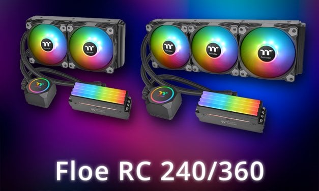 Thermaltake Launches the World’s First CPU & Memory AIO Liquid Cooler – Floe RC360/RC240