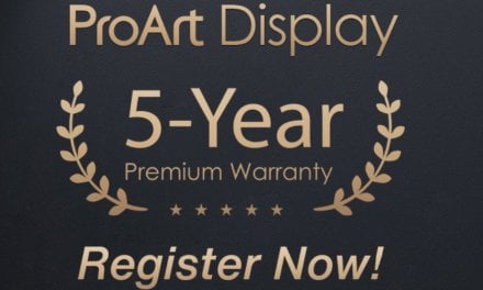 ASUS UK Announce ProArt Display Five-Year Warranty