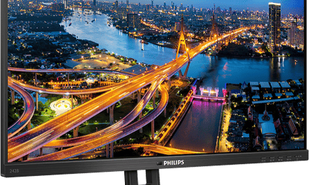 MMD launches the new Philips 242B1V