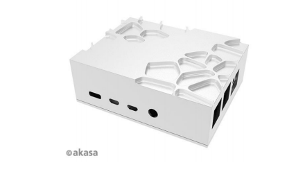 Akasa Releases Pi-4 Pro and Gem Pro cases for the Raspberry Pi 4