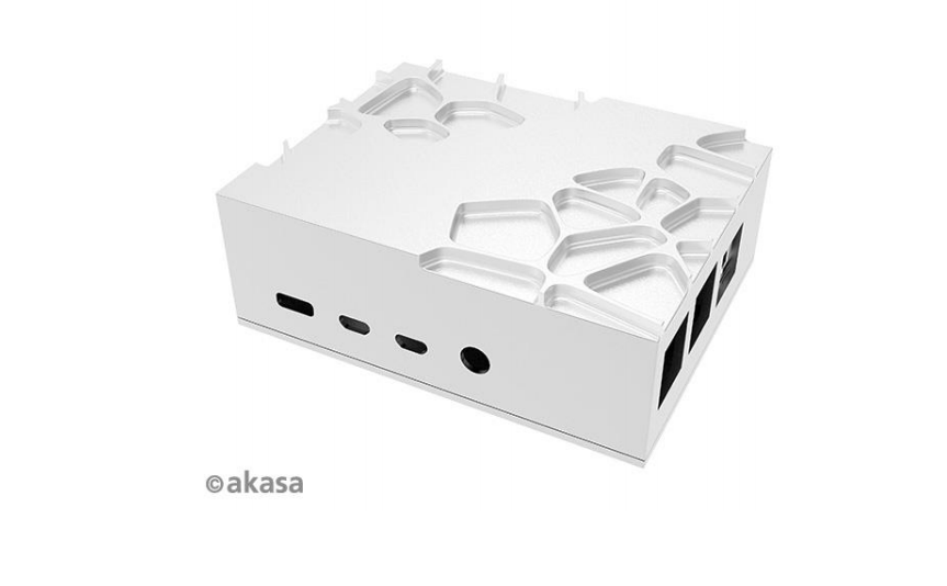 Akasa Releases Pi-4 Pro and Gem Pro cases for the Raspberry Pi 4