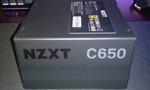 NZXT C650 Power Supply Overview