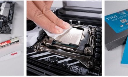 Akasa releases new TIM Wipes for easy thermal paste cleaning