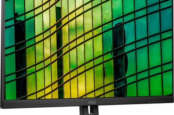 AOC launches three new high resolution monitors from the E2 series