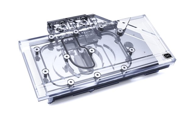 Alphacool Releases Eisblock Aurora Plexi GPX-N RTX 3080 Founders Edition with Backplate