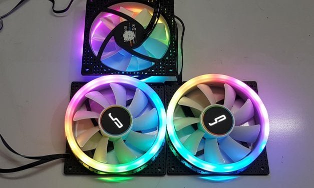 CRYORIG CRONA 120 ARGB S and X Fans review