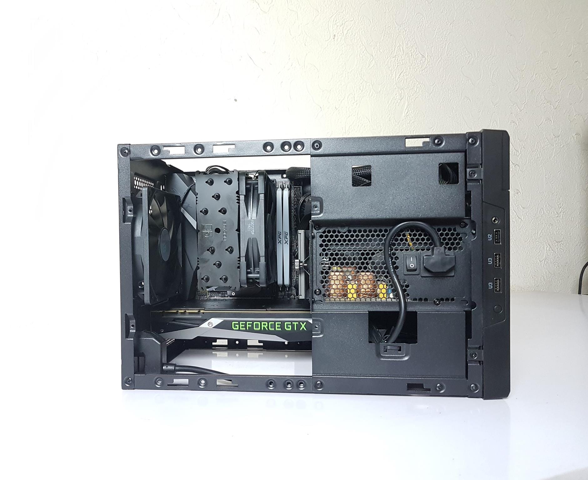 silverstone mini itx build