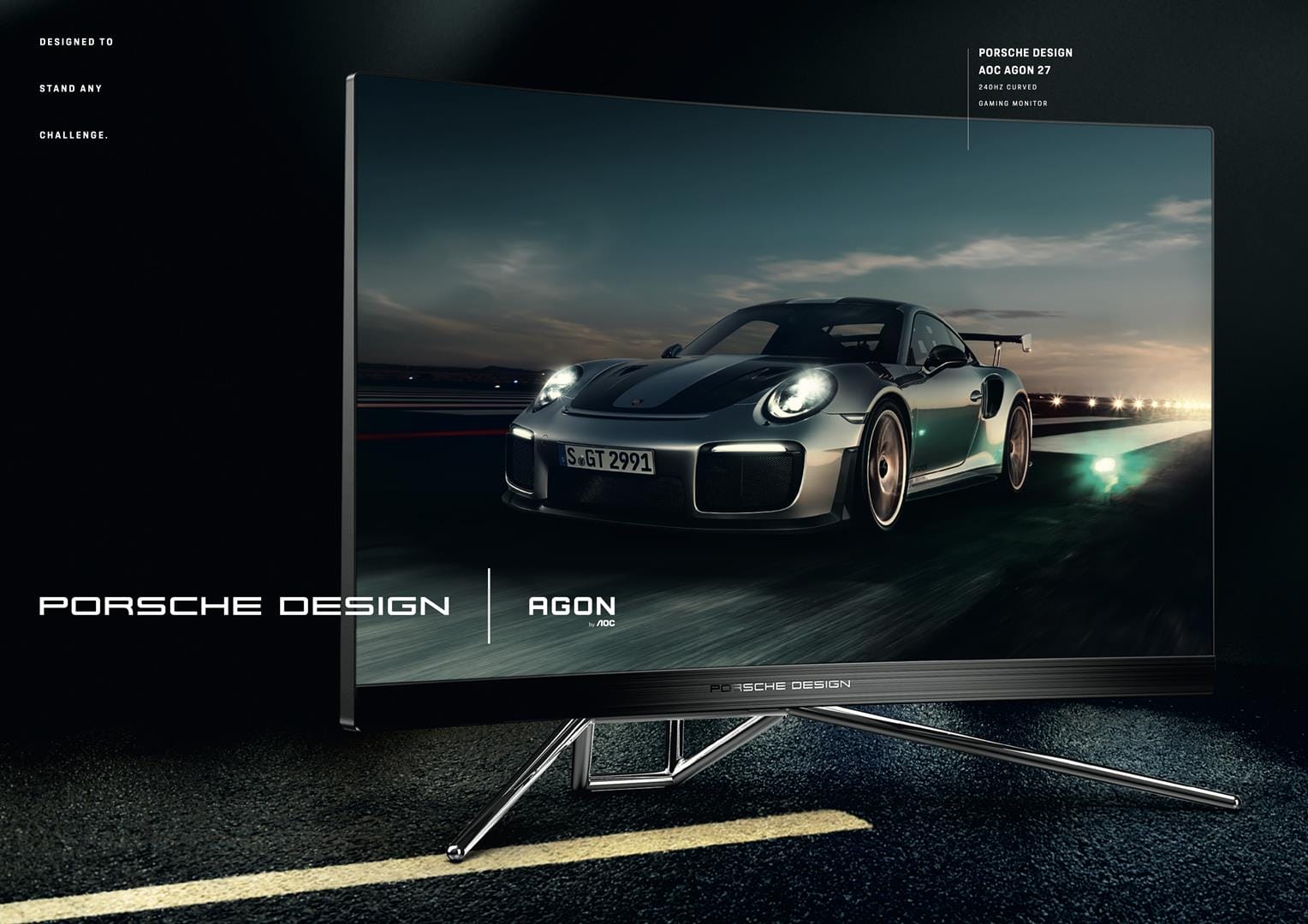 monitor porsche