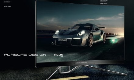 Porsche Design and AOC unveil the Porsche Design AOC AGON PD27