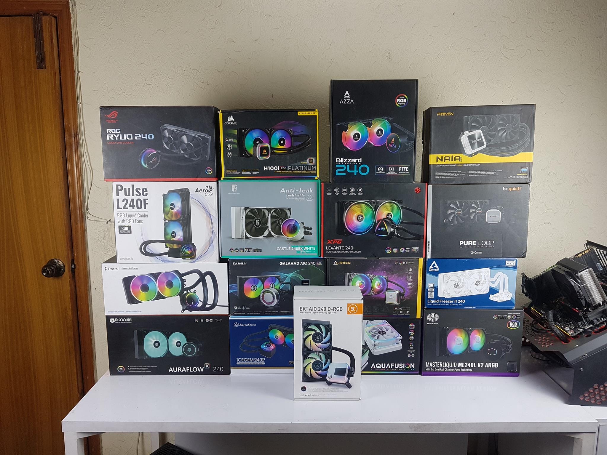 Best 240mm CLC/AIO Coolers 2021 with indepth testing