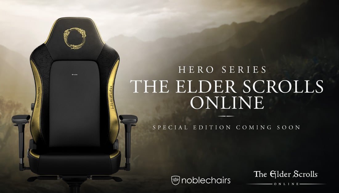 noblechairs Releases The Elder Scrolls Online Gaming Chair