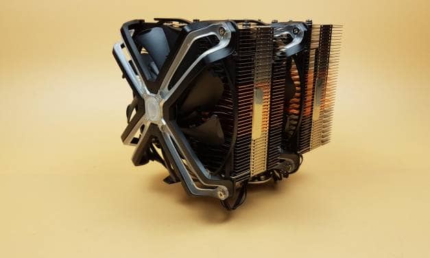 ZALMAN CNPS20X CPU Air Cooler Review