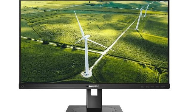 Truly sustainable productivity coupled with excellent performance: the 24” Philips 242B1G