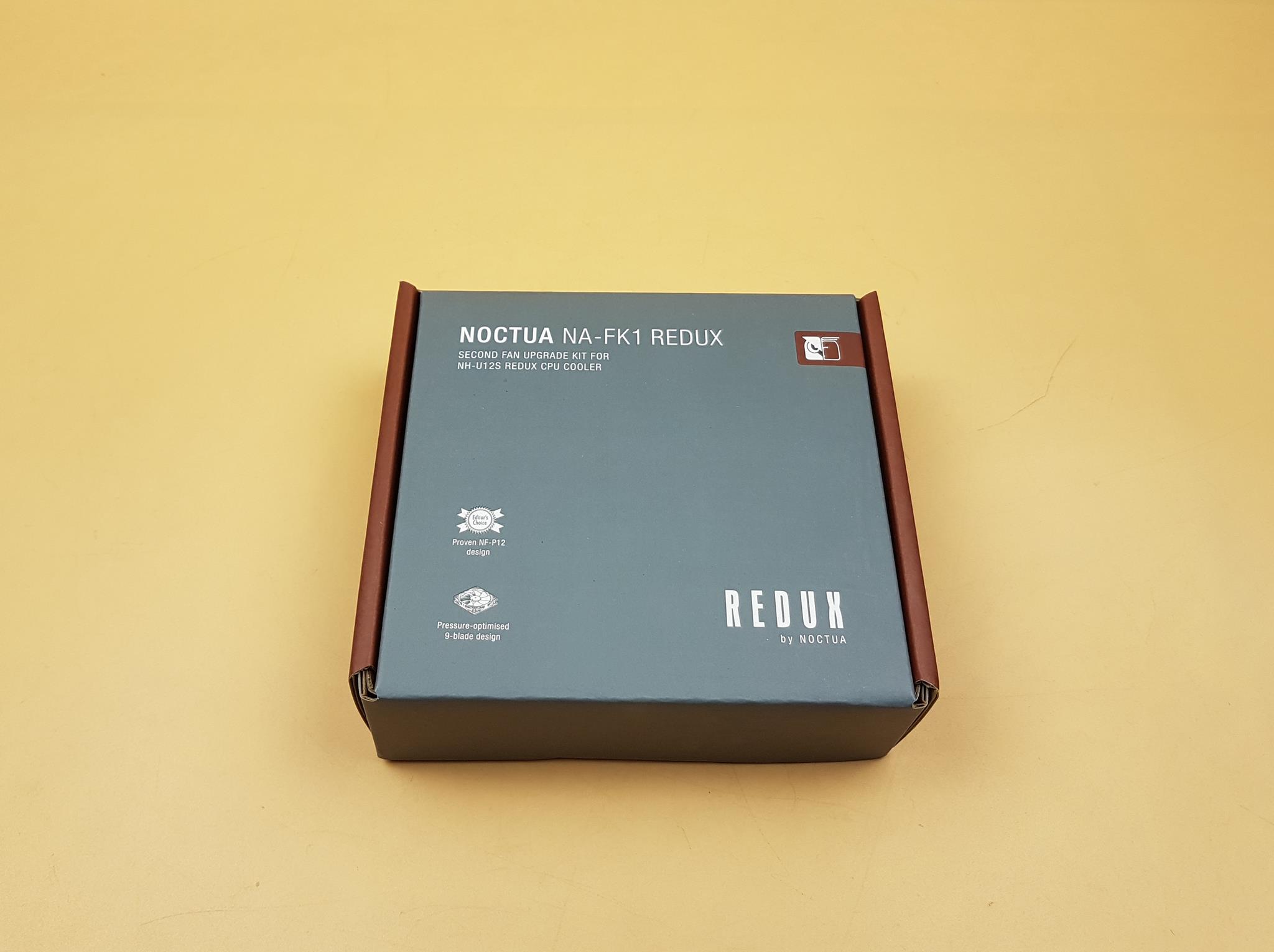 Noctua NA-FK1 Redux Zweitlüfter-Set für NH-U12S Redux CPU-Kühler