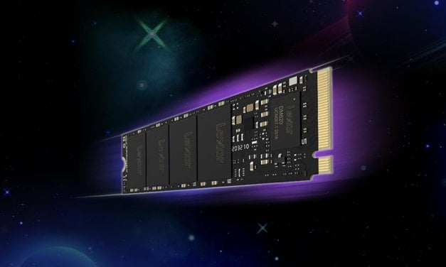 Lexar Announces NM620 M.2 2280 PCIe Gen3x4 NVMe SSD