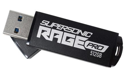 Patriot launches Supersonic Rage Pro USB 3.2 Gen.1 Flash Drive
