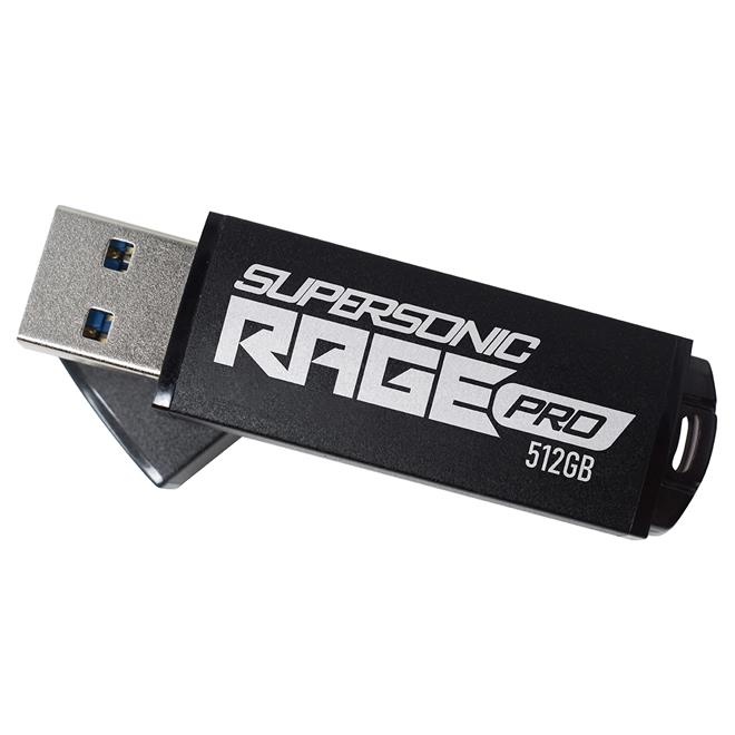 Patriot launches Supersonic Rage Pro USB 3.2 Gen.1 Flash Drive