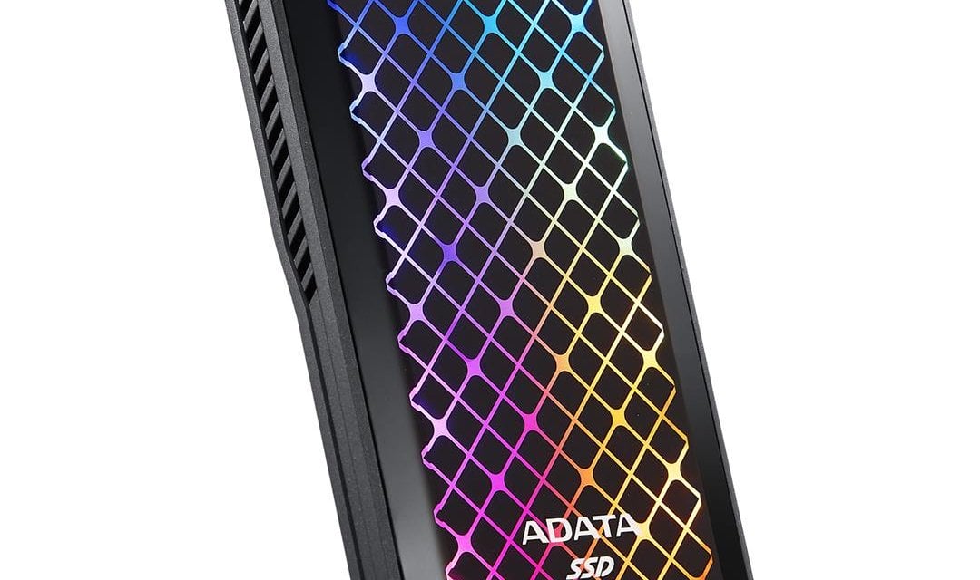 ADATA Launches SE900G RGB External Solid State Drive