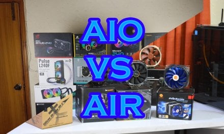 High-End Air Coolers vs 240mm AIO Coolers; A different perspective and round-up