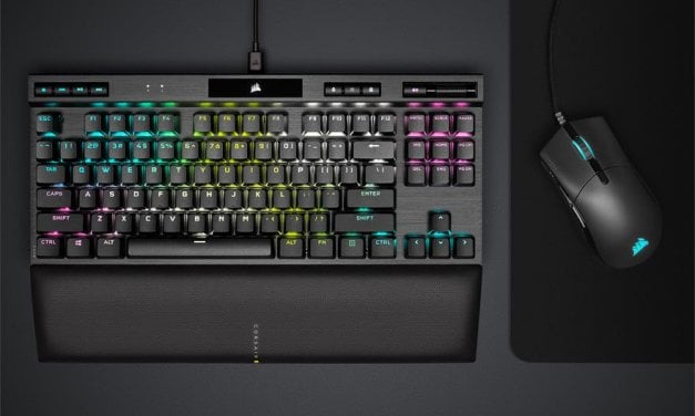 Introducing the CORSAIR K70 RGB TKL Gaming Keyboard and SABRE PRO Gaming Mice