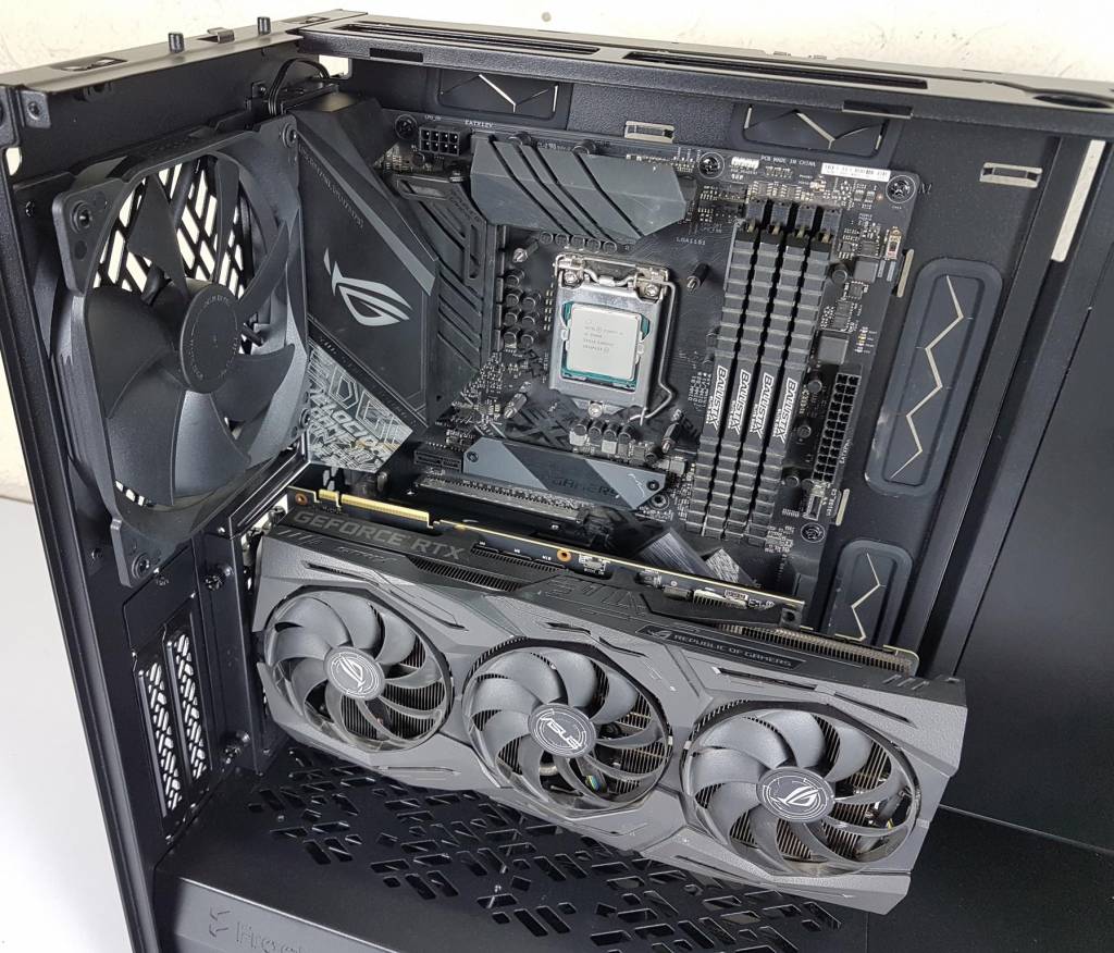 Design Flex B Vertical Gpu Mount Fractal Design Fractal Mood