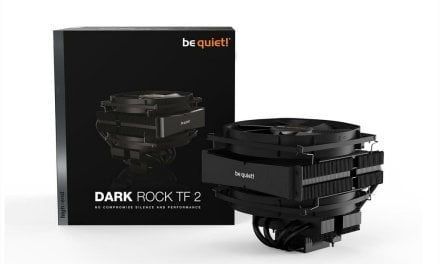 be quiet! Announces New Dark Rock TF 2 Top-Down CPU Cooler