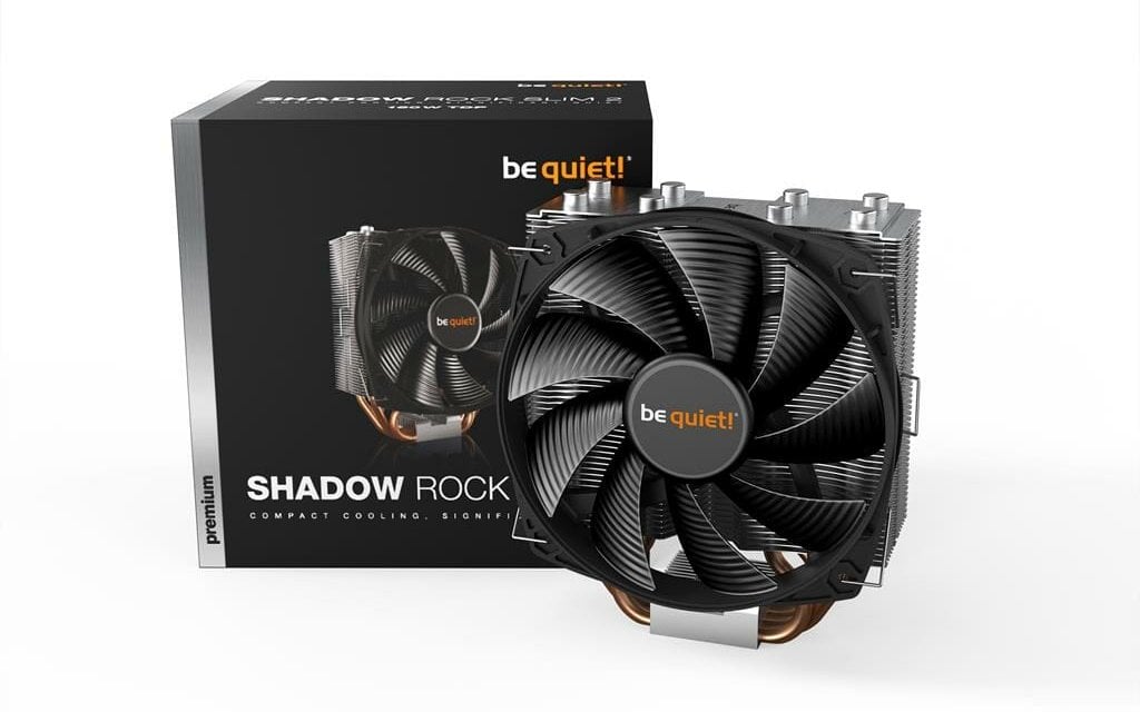 be quiet! Introduces Improved Shadow Rock Slim 2 CPU Cooler