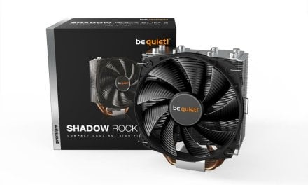 be quiet! Introduces Improved Shadow Rock Slim 2 CPU Cooler