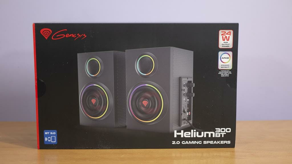 Genesis Helium 300BT Gaming Spakers Box