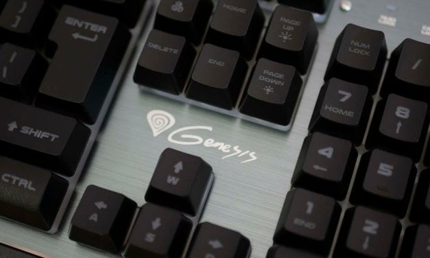 Genesis Rhod 500 RGB Gaming Keyboard Review